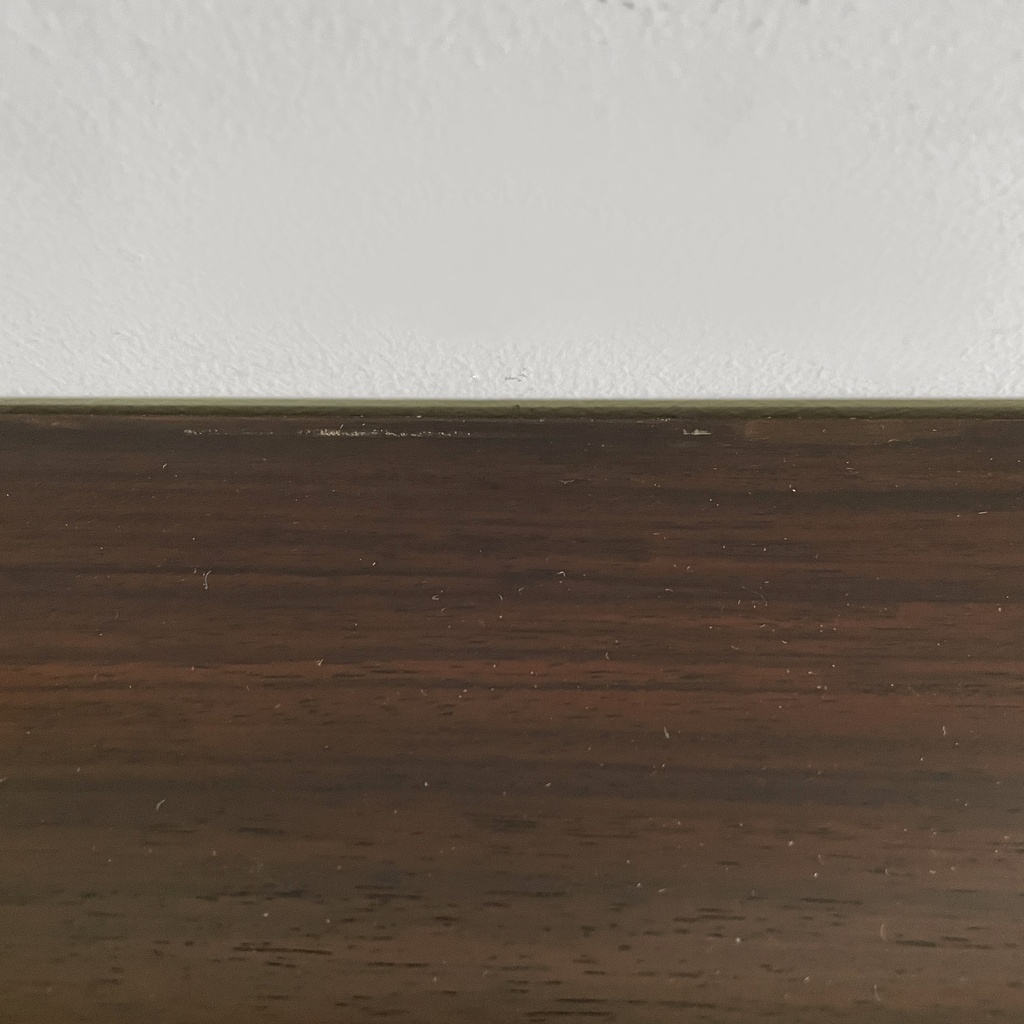 Consolle da parete in legno, 1960 ca.