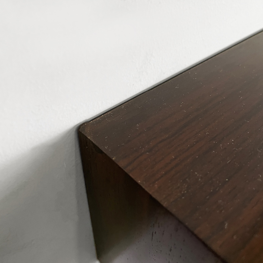 Consolle da parete in legno, 1960 ca.