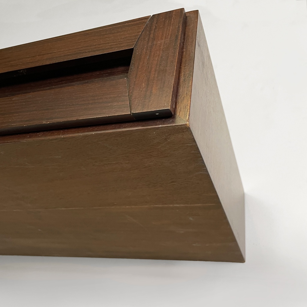 Consolle da parete in legno, 1960 ca.