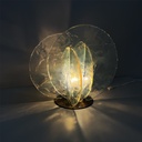 Lampada da tavolo 335 di Carlo Nason per Mazzega, 1970 ca.