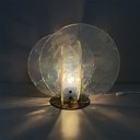 Lampada da tavolo 335 di Carlo Nason per Mazzega, 1970 ca.