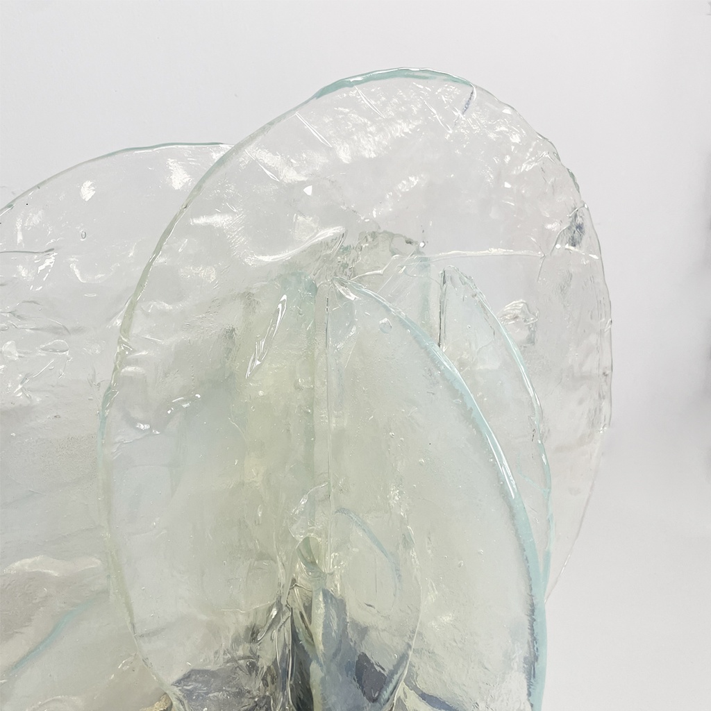 Lampada da tavolo 335 di Carlo Nason per Mazzega, 1970 ca.