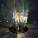 Lampada da tavolo 335 di Carlo Nason per Mazzega, 1970 ca.