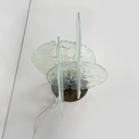 Lampada da tavolo 335 di Carlo Nason per Mazzega, 1970 ca.