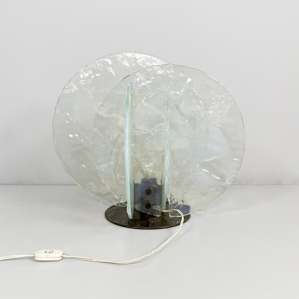 Lampada da tavolo 335 di Carlo Nason per Mazzega, 1970 ca.