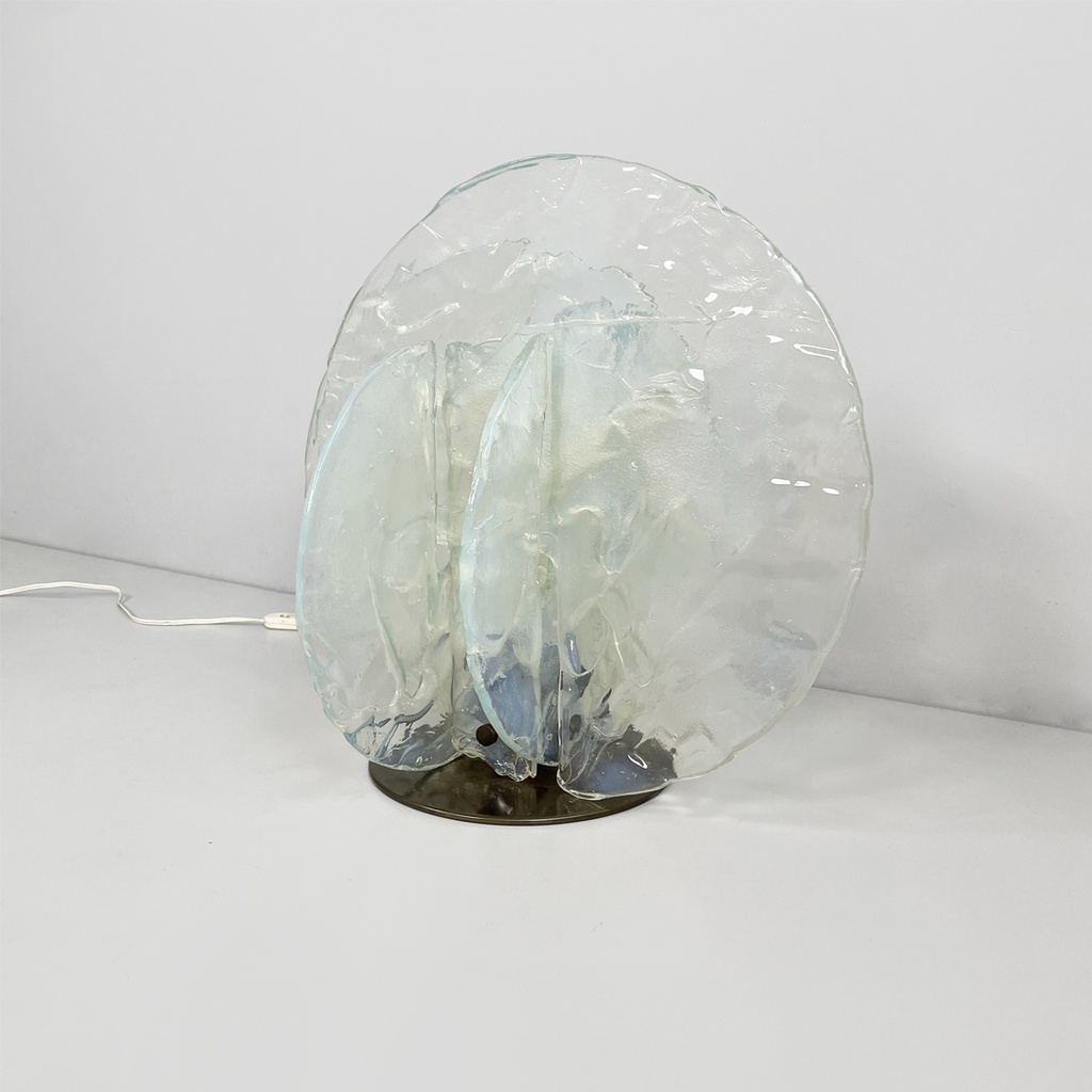 Lampada da tavolo 335 di Carlo Nason per Mazzega, 1970 ca.