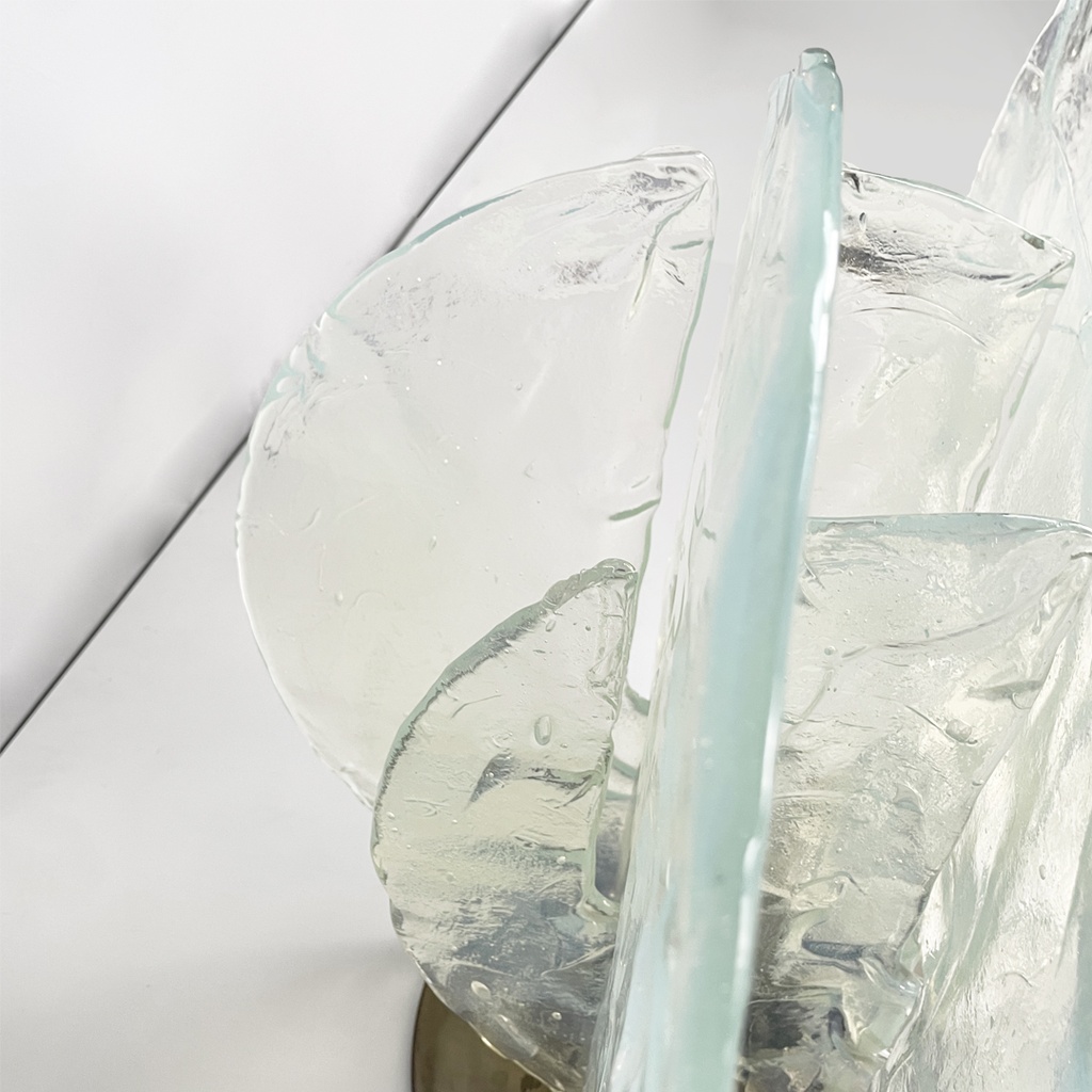 Lampada da tavolo 335 di Carlo Nason per Mazzega, 1970 ca.