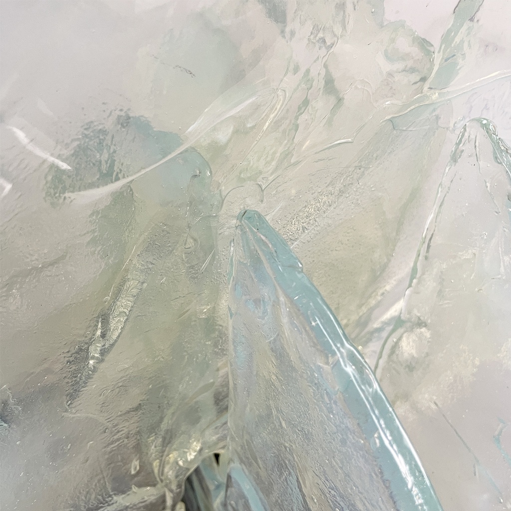 Lampada da tavolo 335 di Carlo Nason per Mazzega, 1970 ca.