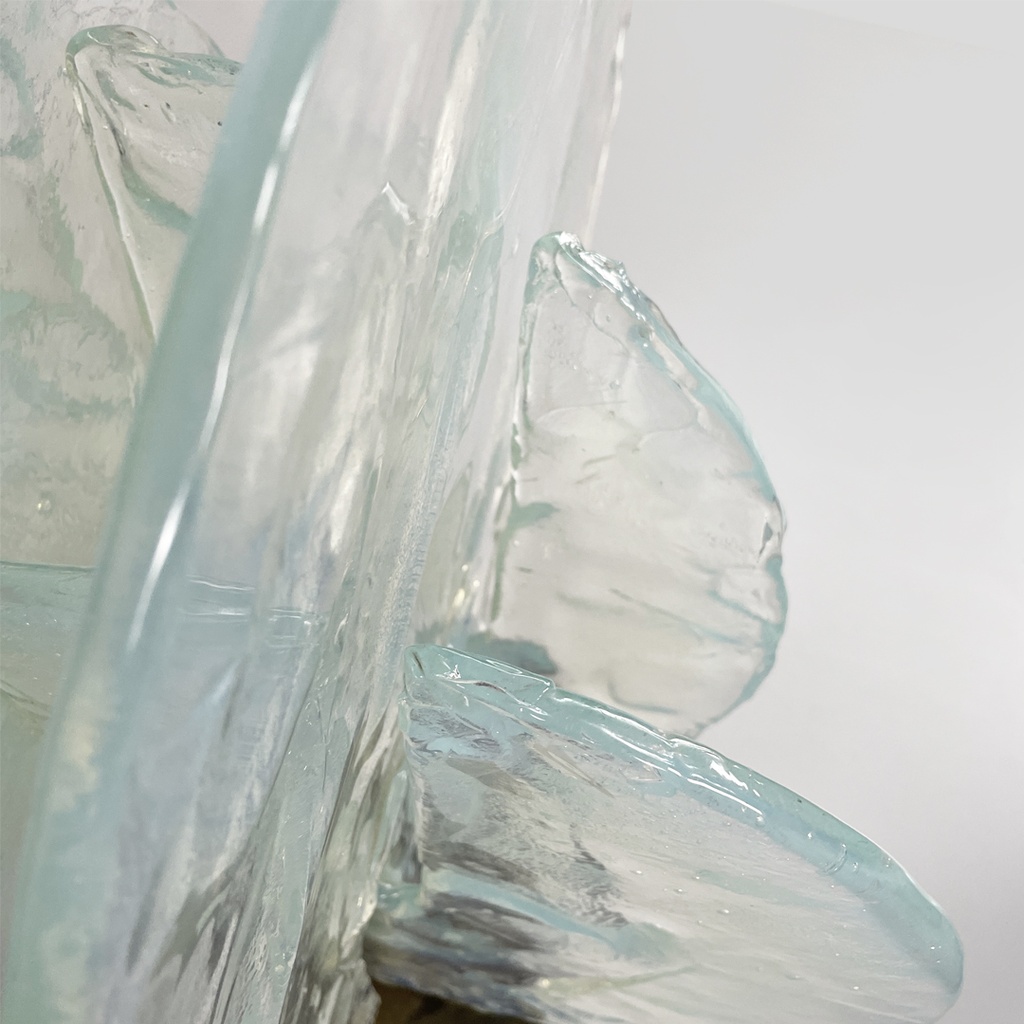 Lampada da tavolo 335 di Carlo Nason per Mazzega, 1970 ca.