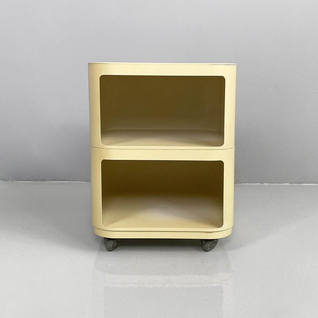 Cassettiera di Anna Castelli per Kartell, 1970 ca.
