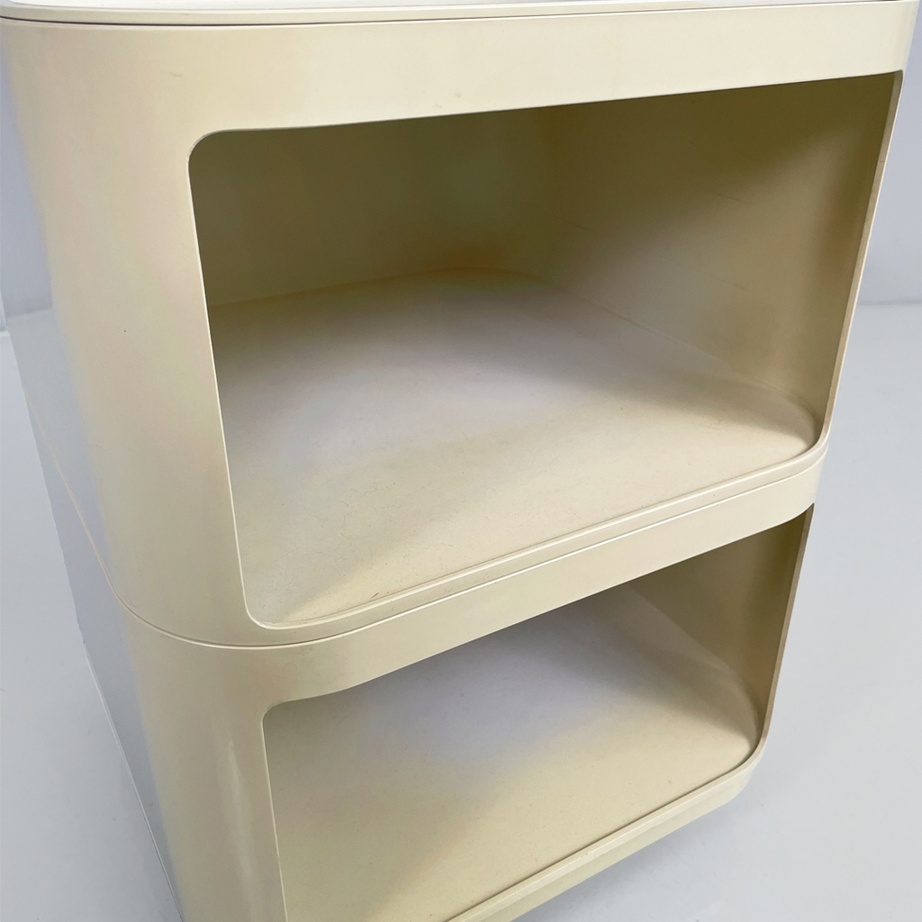 Cassettiera di Anna Castelli per Kartell, 1970 ca.