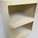 Cassettiera di Anna Castelli per Kartell, 1970 ca.