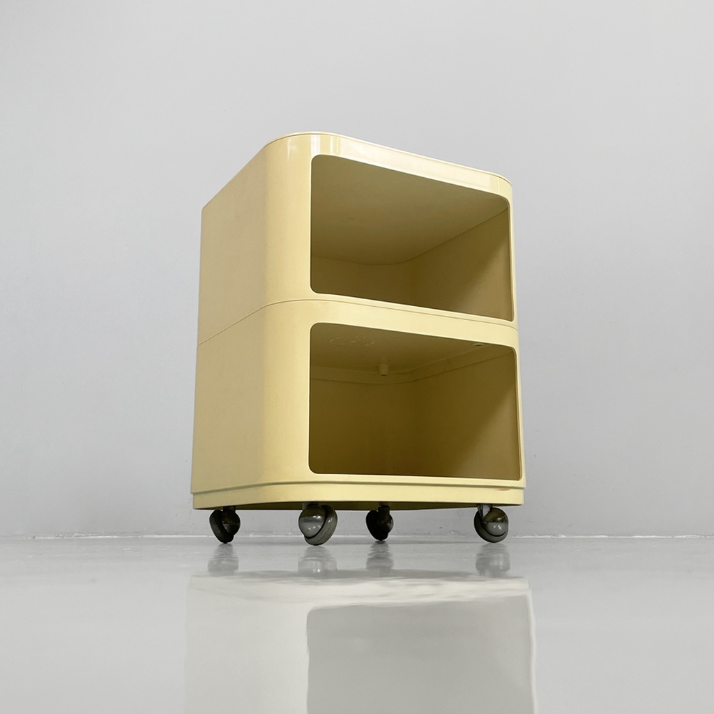 Cassettiera di Anna Castelli per Kartell, 1970 ca.