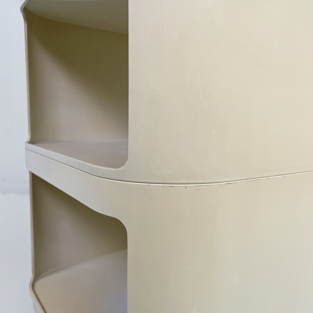 Cassettiera di Anna Castelli per Kartell, 1970 ca.