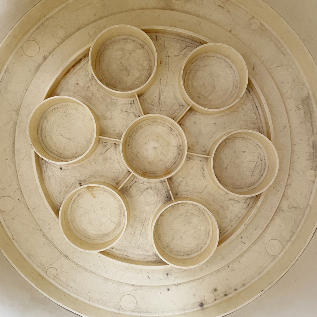 Portaombrelli Dedalo Emma Gismondi Schweinberger per Artemide, 1966