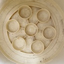 Portaombrelli Dedalo Emma Gismondi Schweinberger per Artemide, 1966