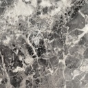 Consolle angolari in legno e marmo, 1700 ca.