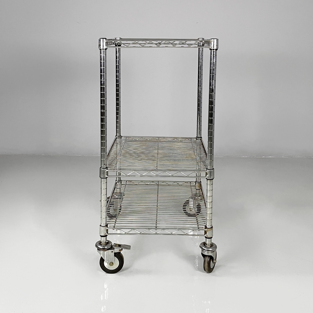 Carrello in acciaio, 2000 ca.
