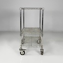 Carrello in acciaio, 2000 ca.