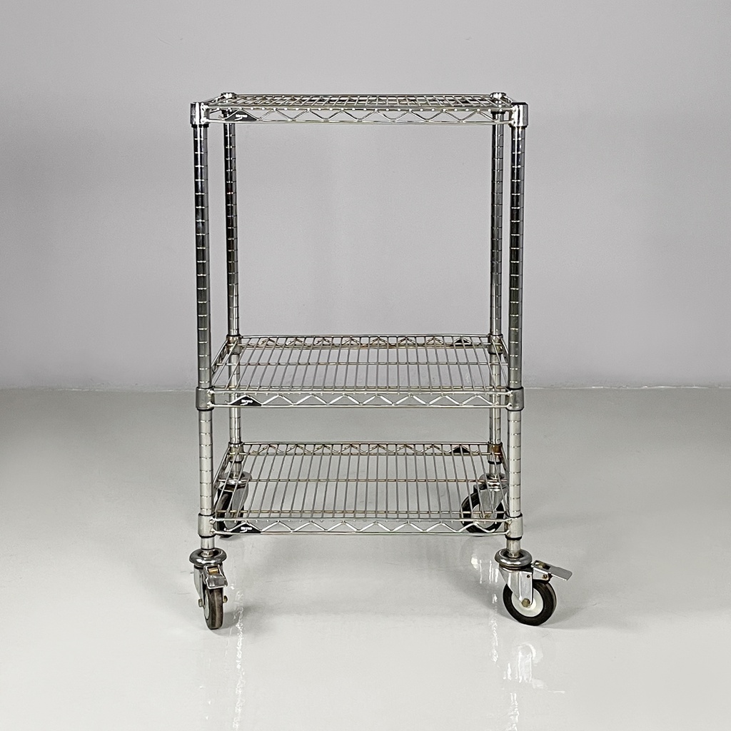 Carrello in acciaio, 2000 ca.