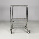 Carrello in acciaio, 2000 ca.