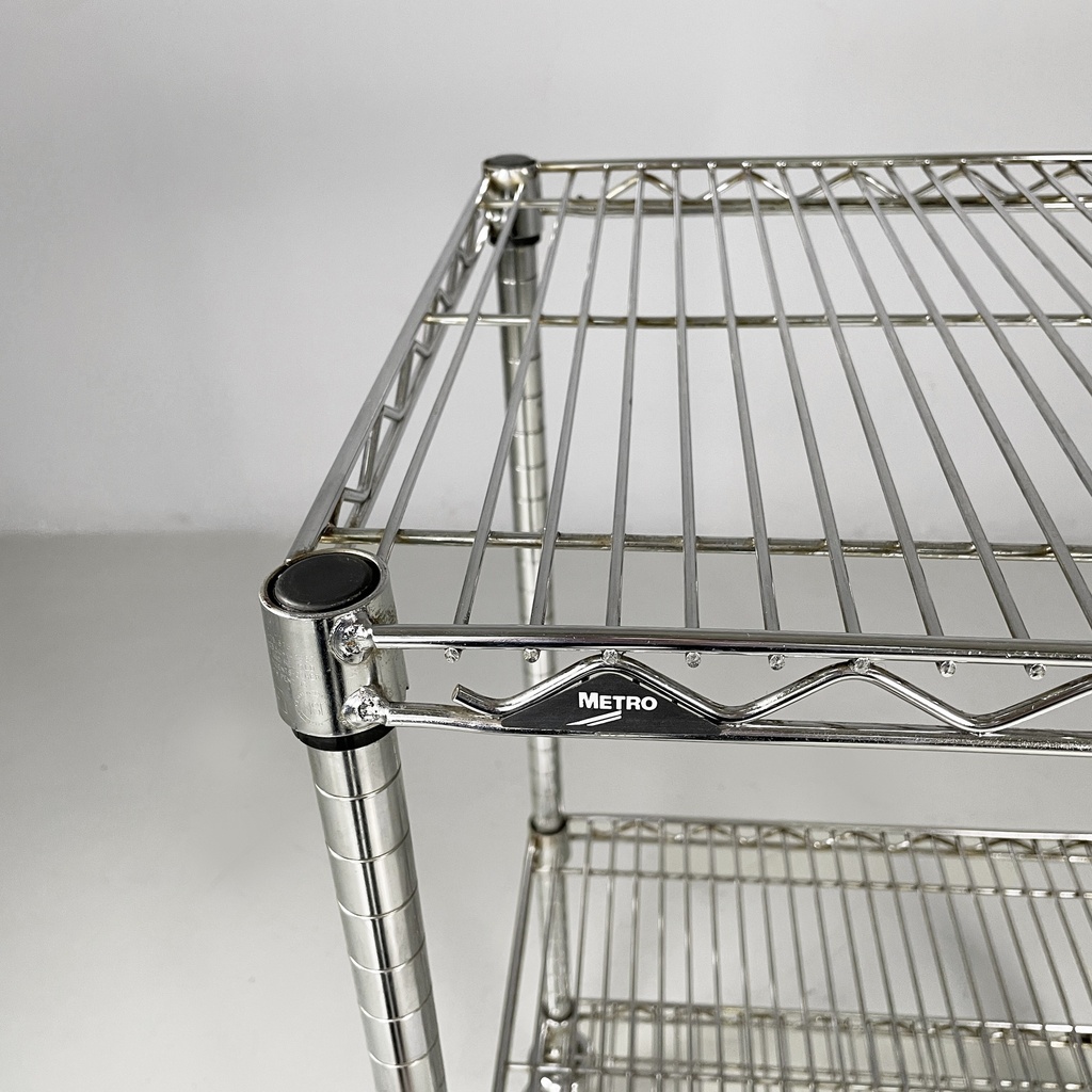 Carrello in acciaio, 2000 ca.