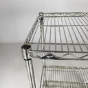 Carrello in acciaio, 2000 ca.