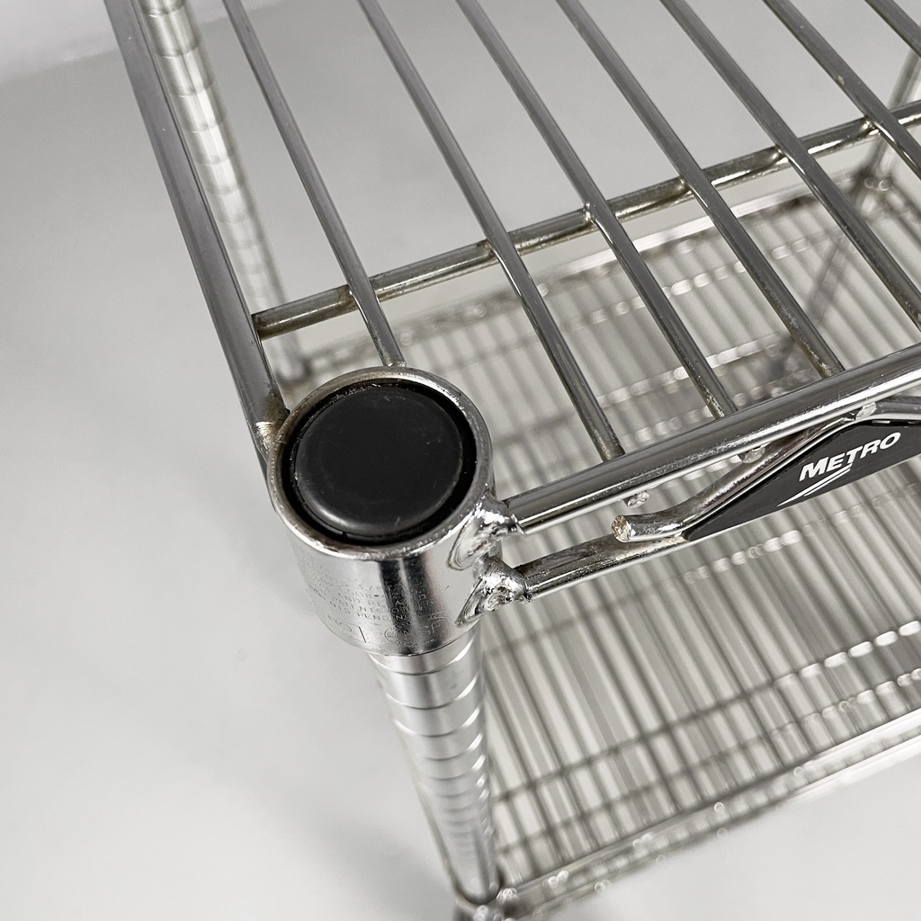 Carrello in acciaio, 2000 ca.