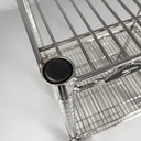 Carrello in acciaio, 2000 ca.