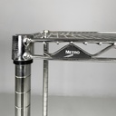 Carrello in acciaio, 2000 ca.