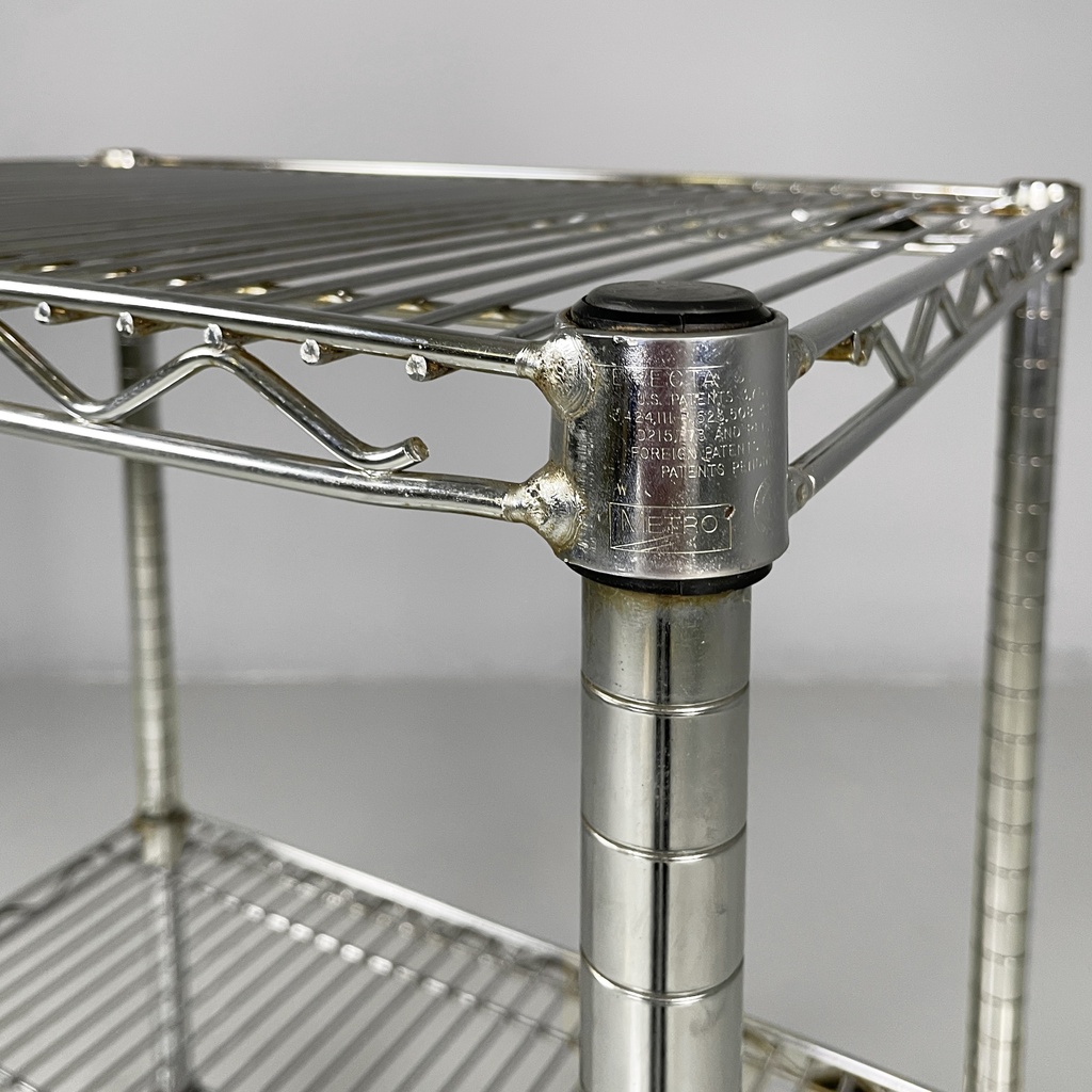 Carrello in acciaio, 2000 ca.