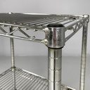 Carrello in acciaio, 2000 ca.