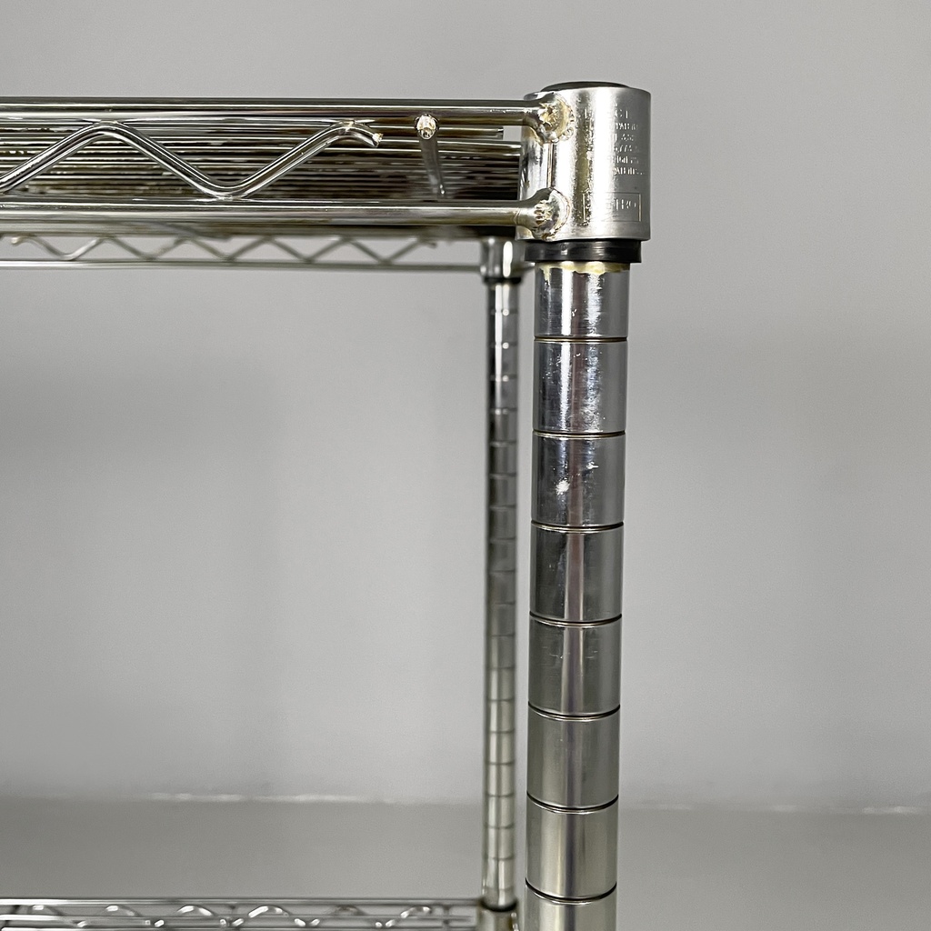 Carrello in acciaio, 2000 ca.