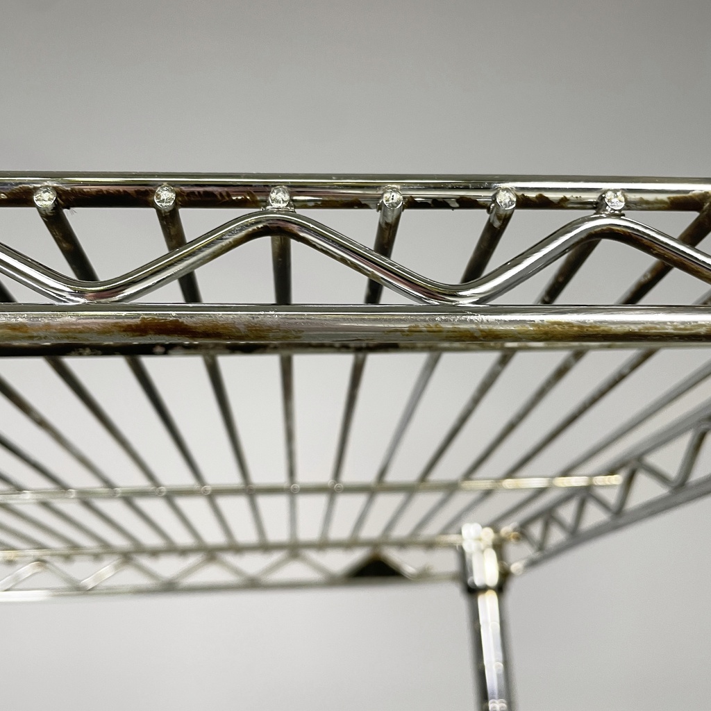 Carrello in acciaio, 2000 ca.