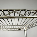 Carrello in acciaio, 2000 ca.