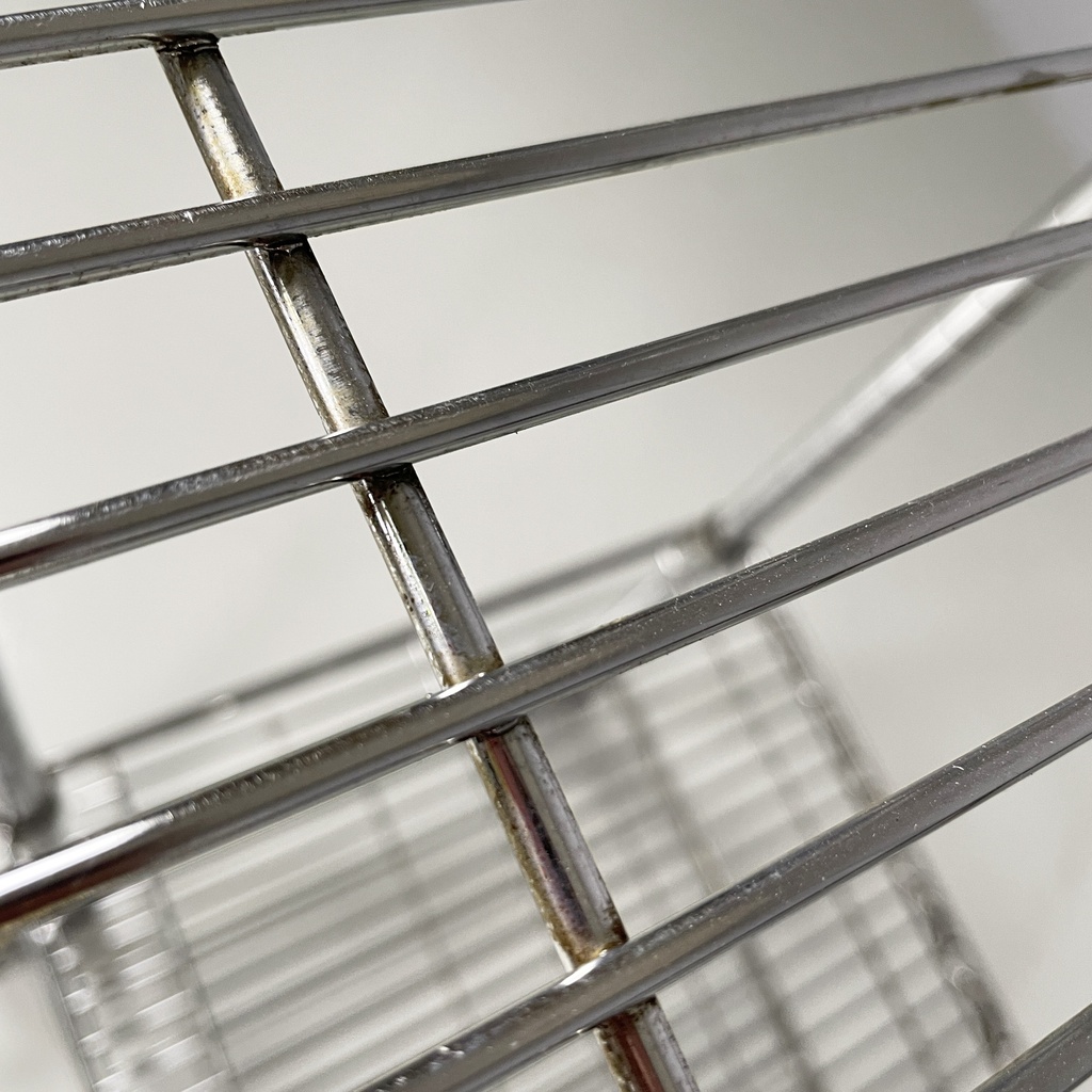 Carrello in acciaio, 2000 ca.