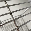 Carrello in acciaio, 2000 ca.