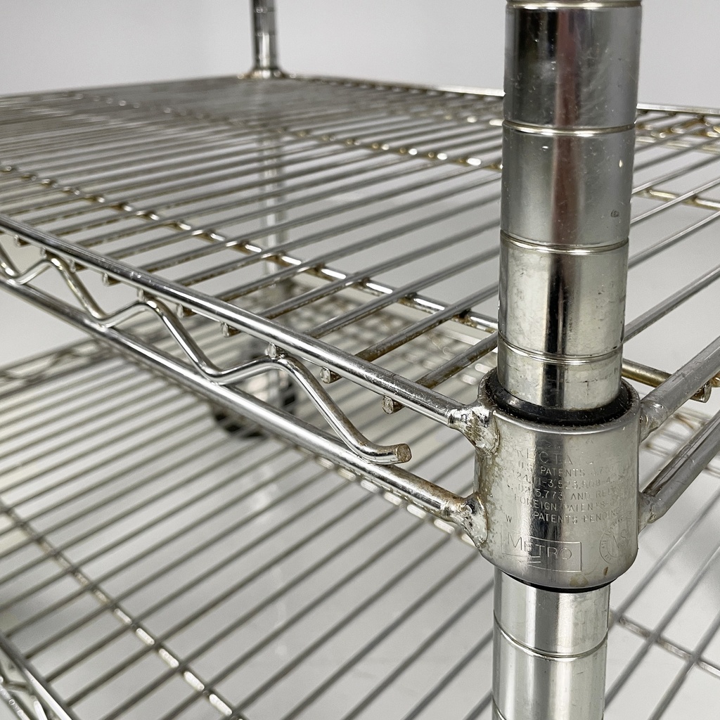 Carrello in acciaio, 2000 ca.