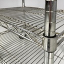 Carrello in acciaio, 2000 ca.