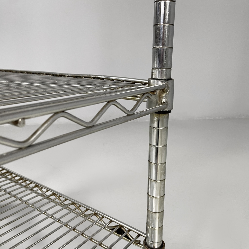 Carrello in acciaio, 2000 ca.