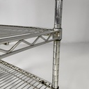 Carrello in acciaio, 2000 ca.