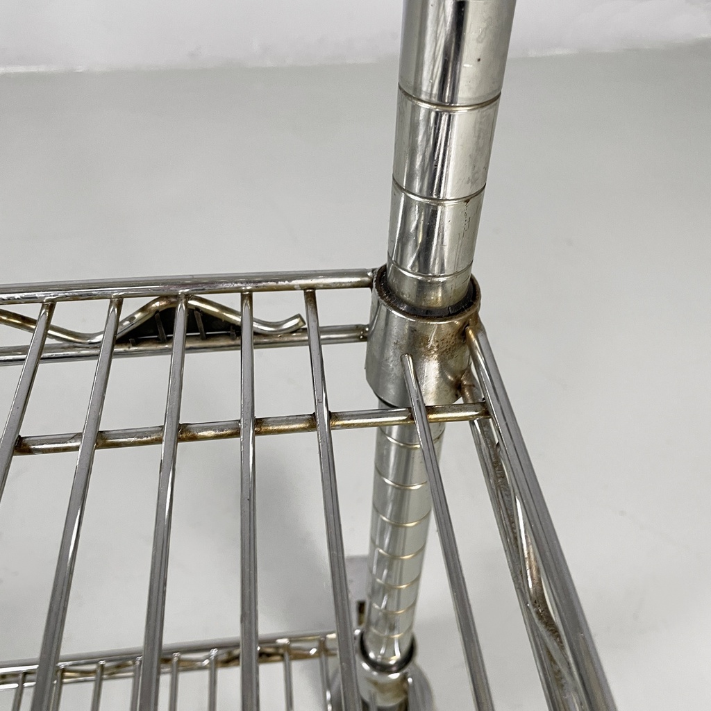 Carrello in acciaio, 2000 ca.