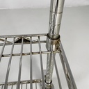 Carrello in acciaio, 2000 ca.