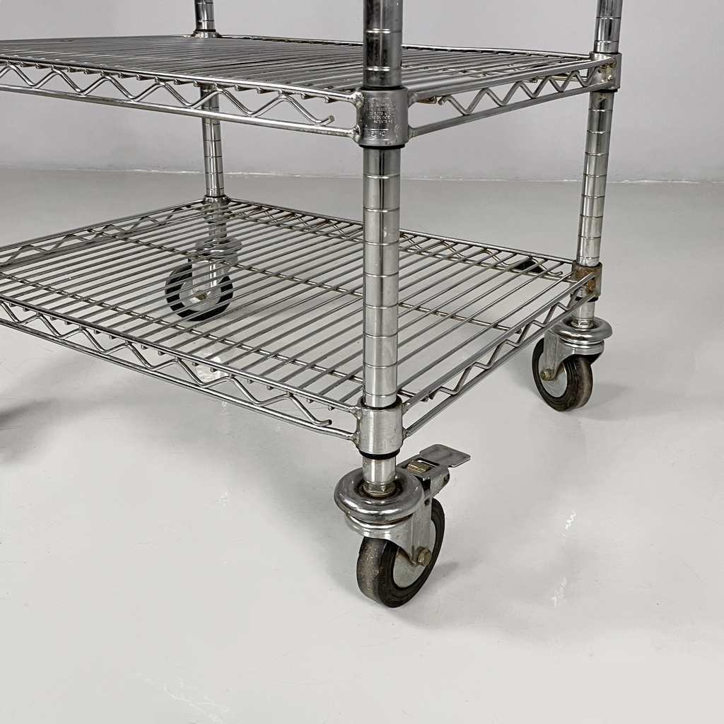 Carrello in acciaio, 2000 ca.