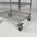 Carrello in acciaio, 2000 ca.