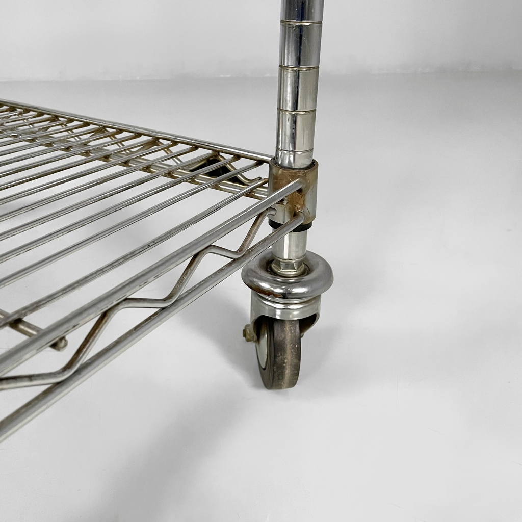 Carrello in acciaio, 2000 ca.