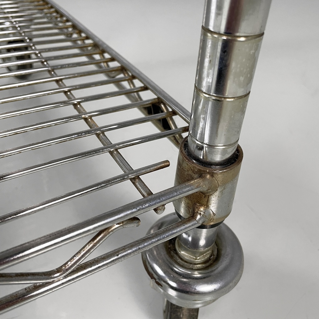 Carrello in acciaio, 2000 ca.