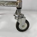 Carrello in acciaio, 2000 ca.