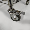 Carrello in acciaio, 2000 ca.