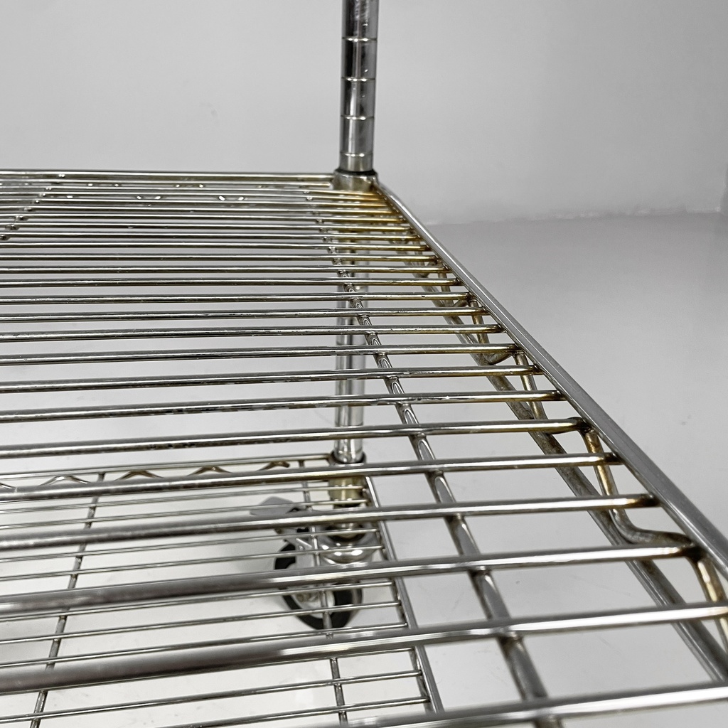 Carrello in acciaio, 2000 ca.